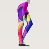 Belebte Dot Energy Art Leggings (Rechts)