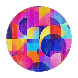 Belebte Dot Energy Art Schneidebrett