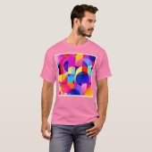 Belebte Dot Energy Art T-Shirt (Vorne ganz)