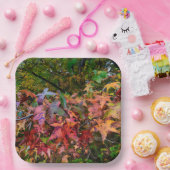 Belebte Fall-Foliage Pappteller (Party)