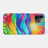 Belebte Sonnenuntergänge Kunst, Dichtung und Musik Case-Mate iPhone Hülle (Rückseite (Horizontal))