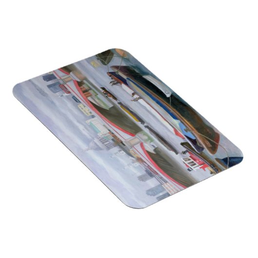 Belebte Szene bei Blackfriars 2005 Magnet (Rechte Seite)