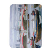 Belebte Szene bei Blackfriars 2005 Magnet (Vertikal)