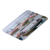 Belebte Szene bei Blackfriars 2005 Magnet (Linke Seite)