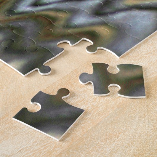 Belebter Biber Puzzle (Seite)