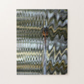 Belebter Biber Puzzle (Vertikal)