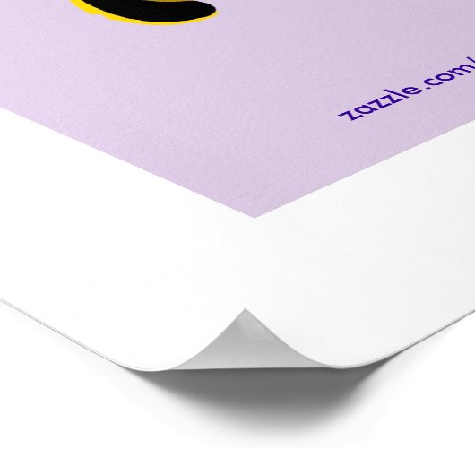 Belebter Feuerzug Poster (Ecke)