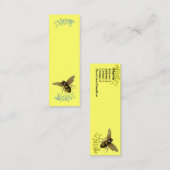 Belebter Hintergrund Mini Visitenkarte (Vorne/Hinten)