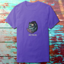 Belebter Trolling Internet Troll Laptop Cartoon