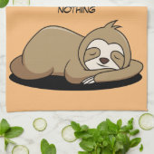 Belebtes Schlafen Geschirrtuch (Gefaltet)