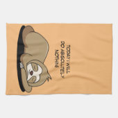 Belebtes Schlafen Geschirrtuch (Horizontal)