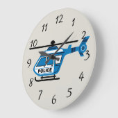 Belebung des Hubschraubers Große Wanduhr (Winkel)