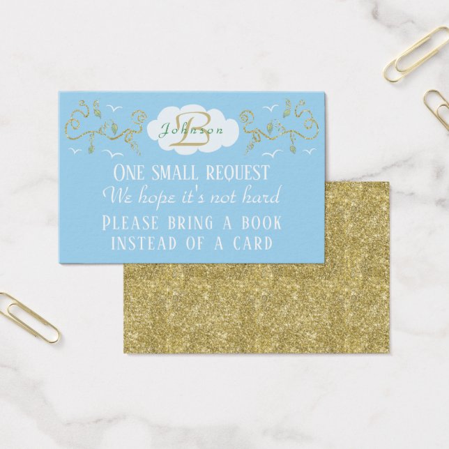 Beleg für das Buchen "Burg/Gold" Einsteckkarte/Per (Büro)