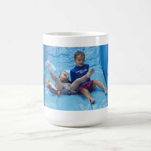 Beleg-Schieben! Kaffeetasse (Mittel)