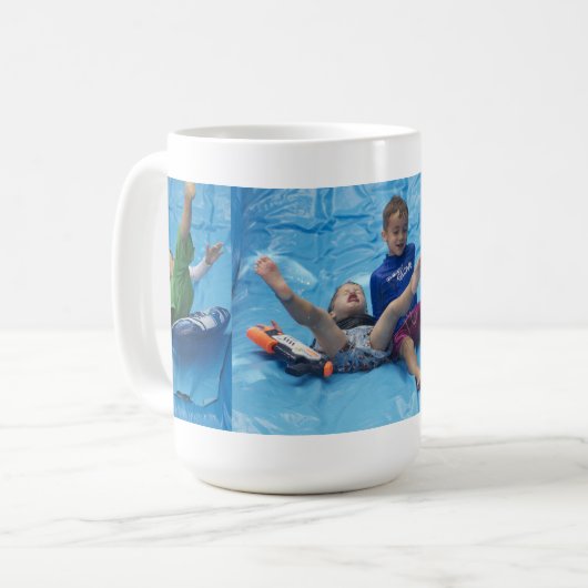 Beleg-Schieben! Kaffeetasse (Vorderseite Links)