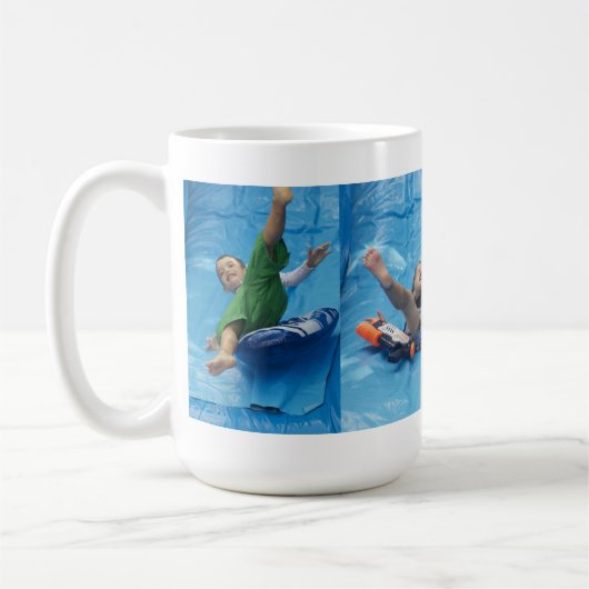 Beleg-Schieben! Kaffeetasse (Links)