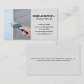 Beleganstrich Visitenkarte (Vorne/Hinten)