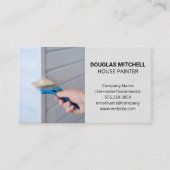 Beleganstrich Visitenkarte (Vorderseite)