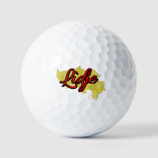 Belege Golfball (Vorderseite)