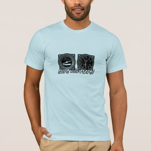 Belege mit Klappen T-Shirt (Vorderseite)