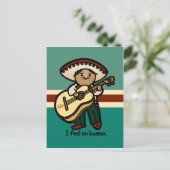 Belegee. Postkarte (Stehend Vorderseite)