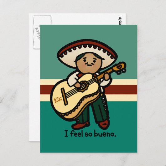 Belegee. Postkarte (Vorne/Hinten)