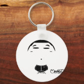 belegen schlüsselanhänger (Vorderseite)