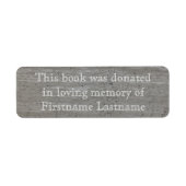 Belegestempel (Vorne)