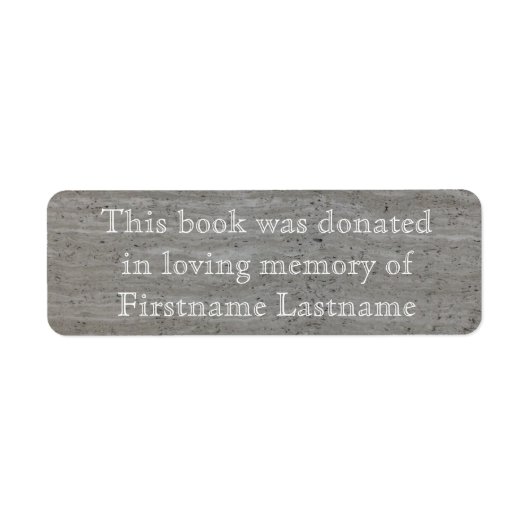 Belegestempel (Vorne)