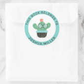 Belegexemplar dieses Buches Runder Aufkleber (Tasche)