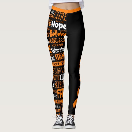 Belehrungswörter...RSD/CRPS Leggings (Vorderseite)