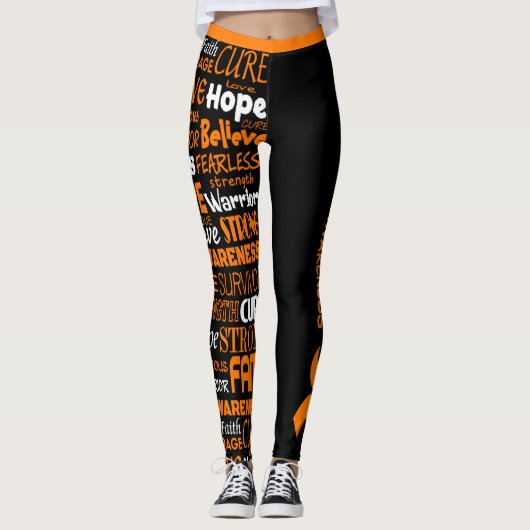 Belehrungswörter...RSD/CRPS Leggings (Vorderseite)