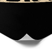 Beleidigen meine Waffen dich? Poster (Ecke)