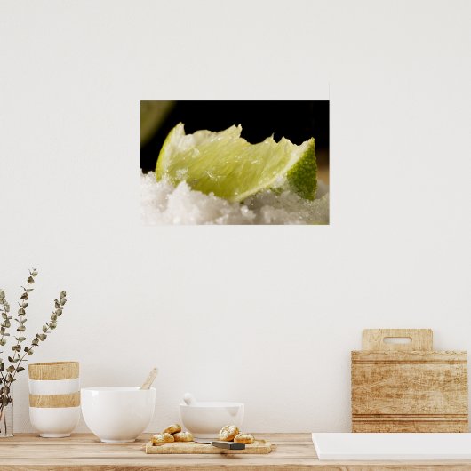 Beleidigende Limone Poster-Print Poster (Küche)