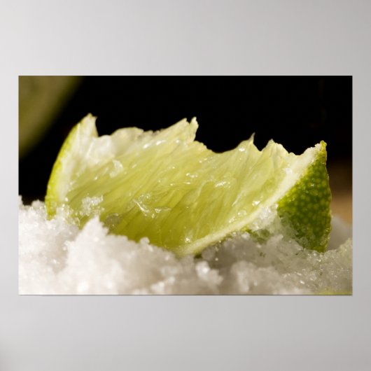 Beleidigende Limone Poster-Print Poster (Vorne)