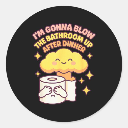 Beleidigendes Erntedankfest Unangemessenes Weihnac Runder Aufkleber (Vorderseite)