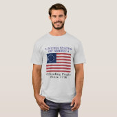 Beleidigenleute seit 1776 T-Shirt (Vorne ganz)