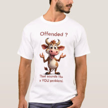 Beleidigt