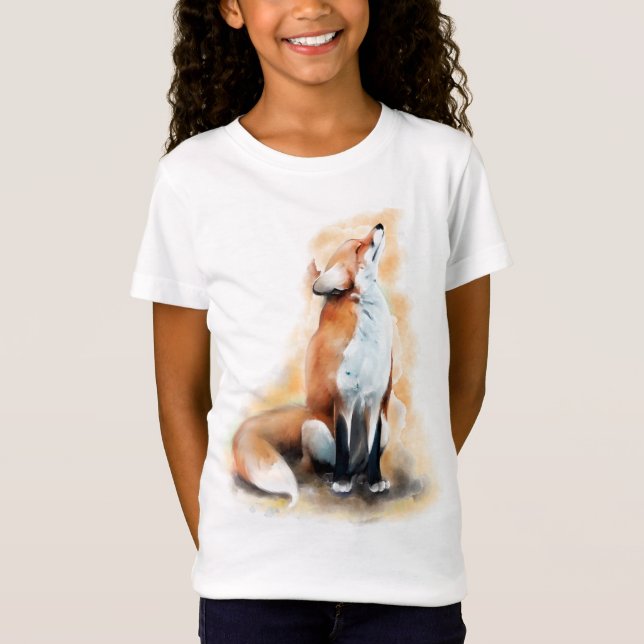 Beleidigter Fuchs T-Shirt (Vorderseite)
