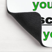 Beleidigung Sie nicht Mousepad (Ecke)