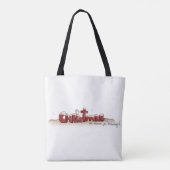 Beleive Allround-Totbeutel, Mittel Tasche (Rückseite)