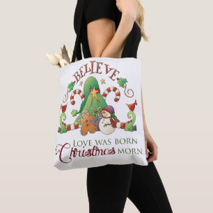 Beleive Allround-Totbeutel, Mittel Tasche