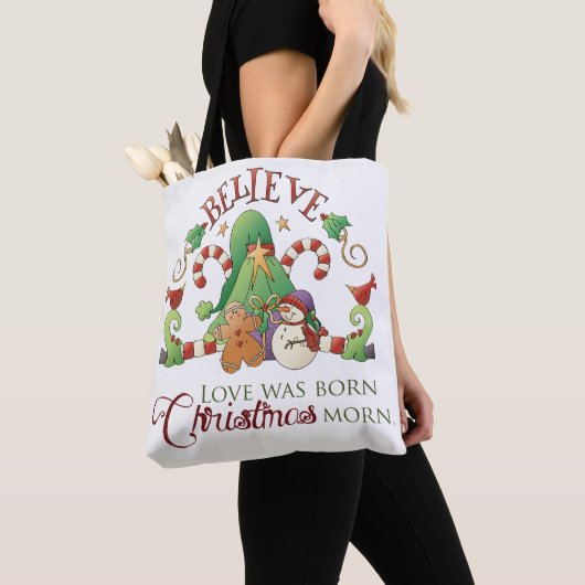 Beleive Allround-Totbeutel, Mittel Tasche (Von Nahem)