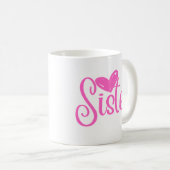 Beleive Me Series - Best Sister Kaffeetasse (VorderseiteRechts)