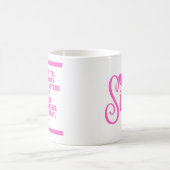 Beleive Me Series - Best Sister Kaffeetasse (Mittel)