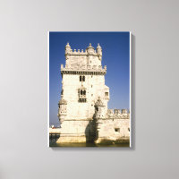 Belém befestigter Turm, Fluss Tagus, Lissabon
