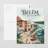 Belém, Brasilien Postkarte (Vorne/Hinten)