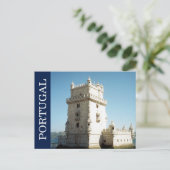 belem portugal postkarte (Stehend Vorderseite)
