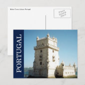 belem portugal postkarte (Vorne/Hinten)