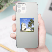 Belém Tower Foto, Lissabon, Portugal Aufkleber (Telefon)